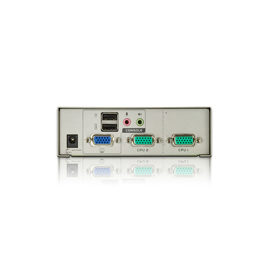 2-Port USB Desktop KVM Switch