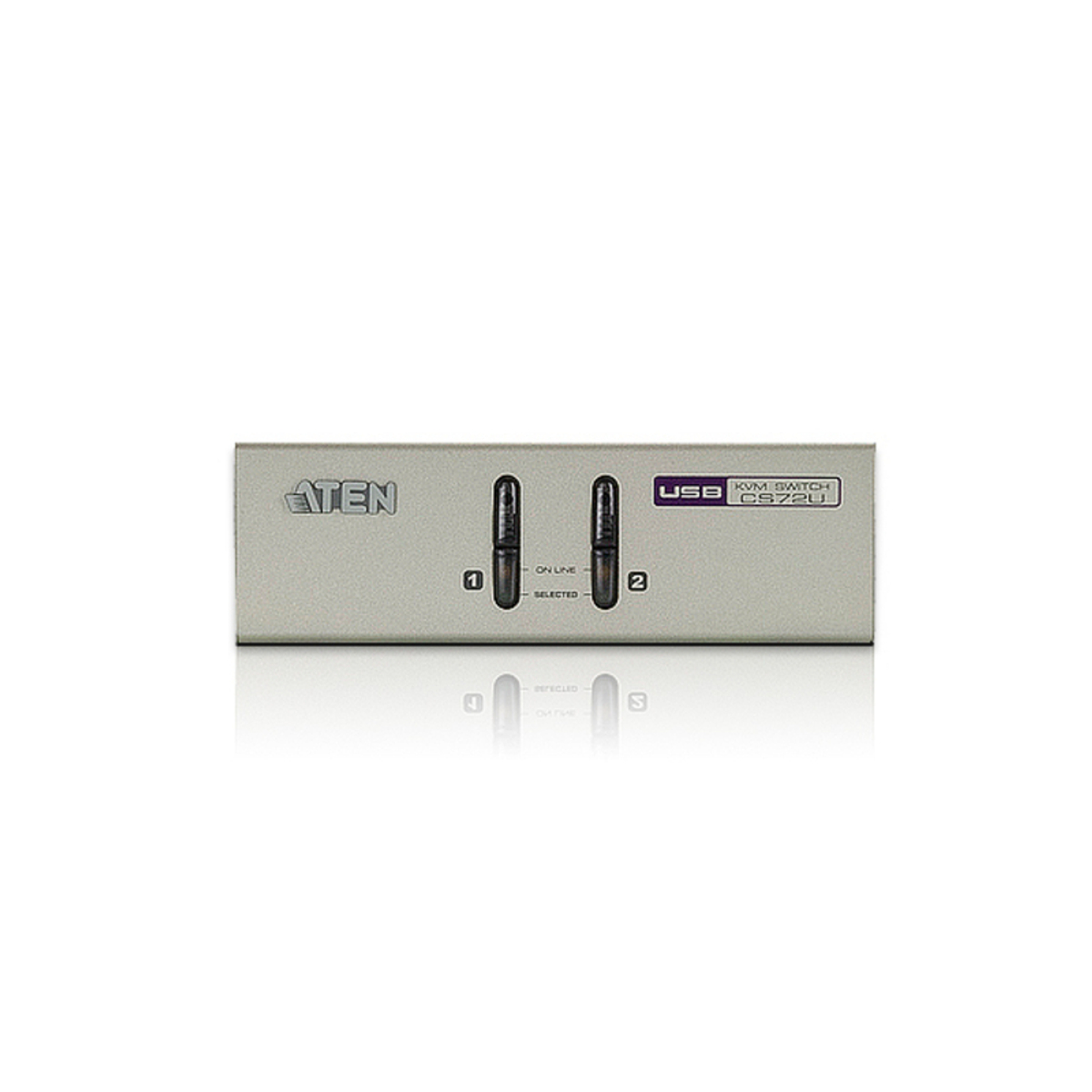 2-Port USB Desktop KVM Switch