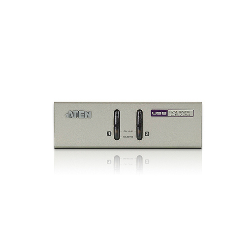 2-Port USB Desktop KVM Switch
