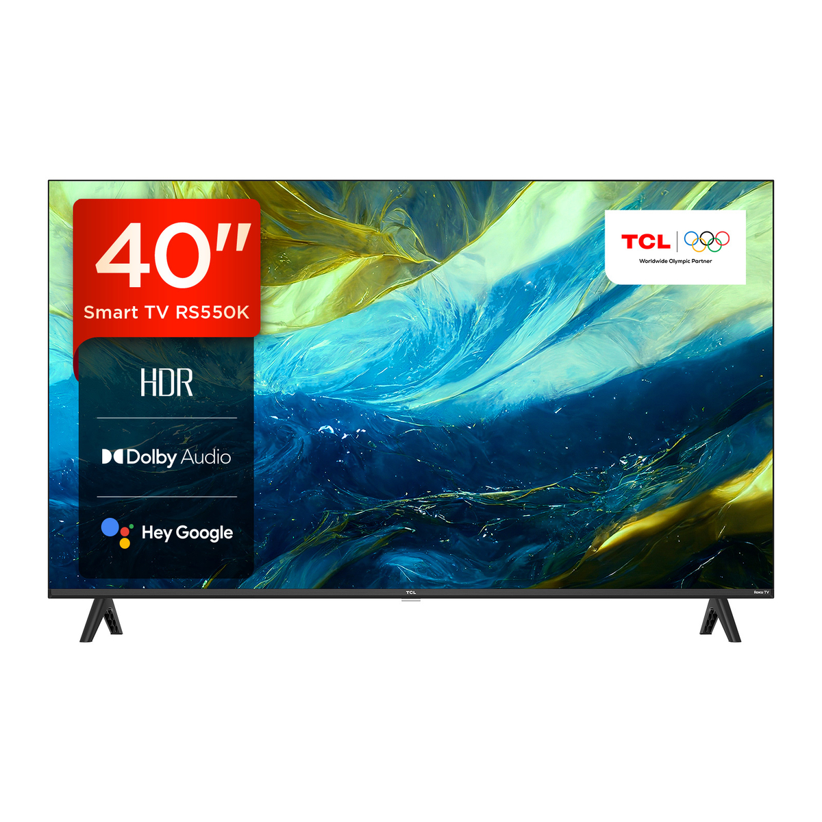 TCL 40RS550K HDR TV