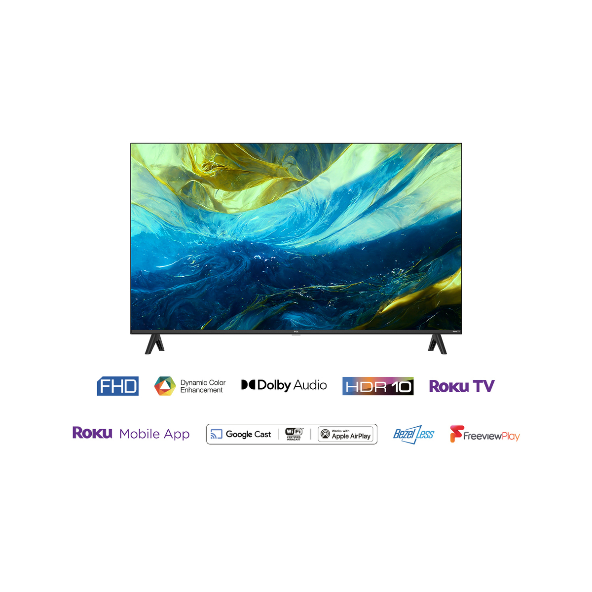 TCL 40RS550K HDR TV