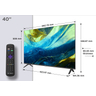 TCL 40RS550K HDR TV