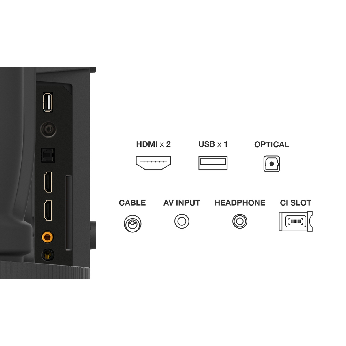 TCL 40RS550K HDR TV