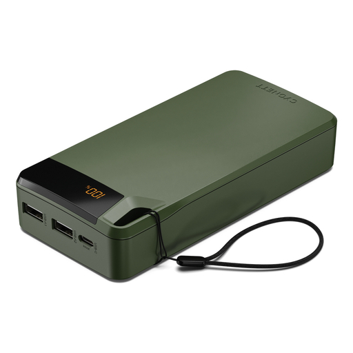 Boost 20000 mAh Powerbank - Green