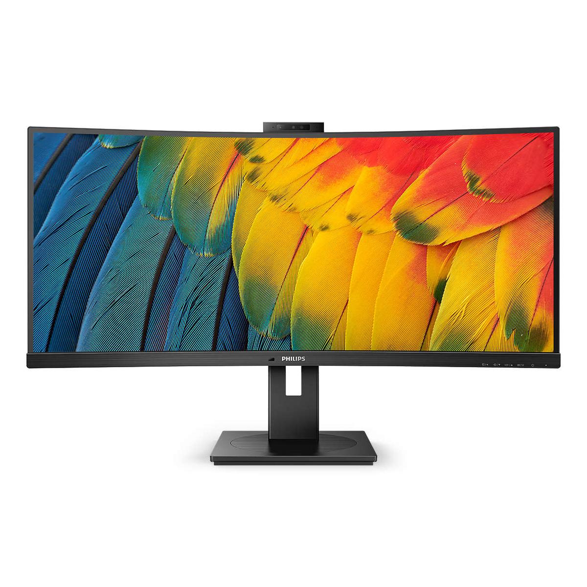 34 DQHD Webcam USB C Docking monitor