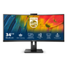34 DQHD Webcam USB C Docking monitor