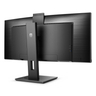 34 DQHD Webcam USB C Docking monitor