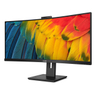 34 DQHD Webcam USB C Docking monitor