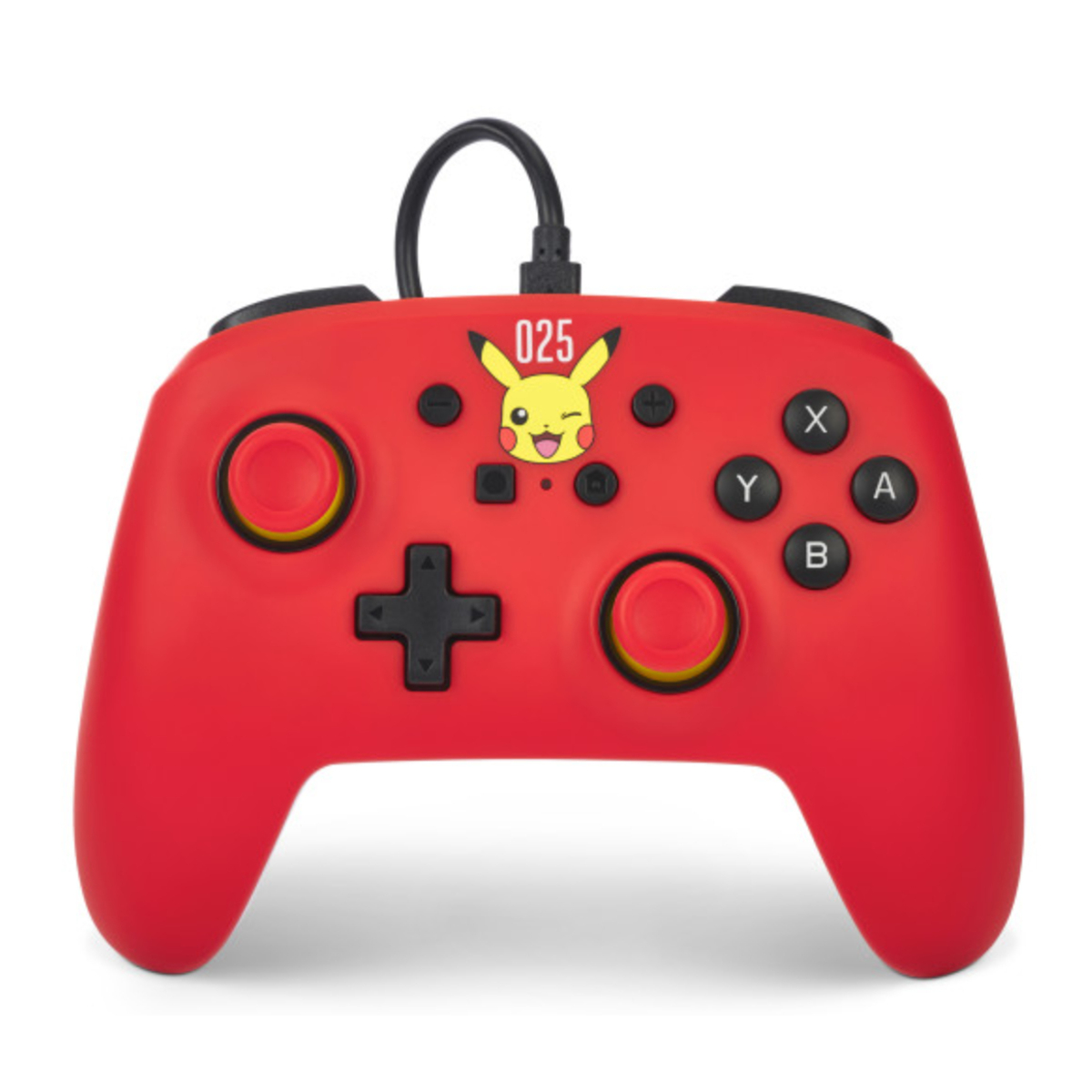 Wired Controller NWS - Laughing Pikachu