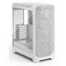 CASE Meshify 3 White TG Clear Tint