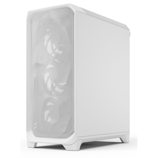 CASE Meshify 3 White TG Clear Tint
