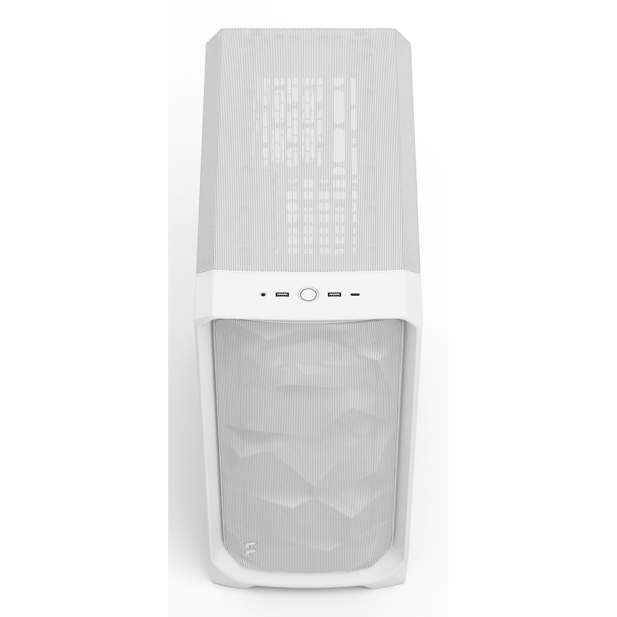 CASE Meshify 3 White TG Clear Tint