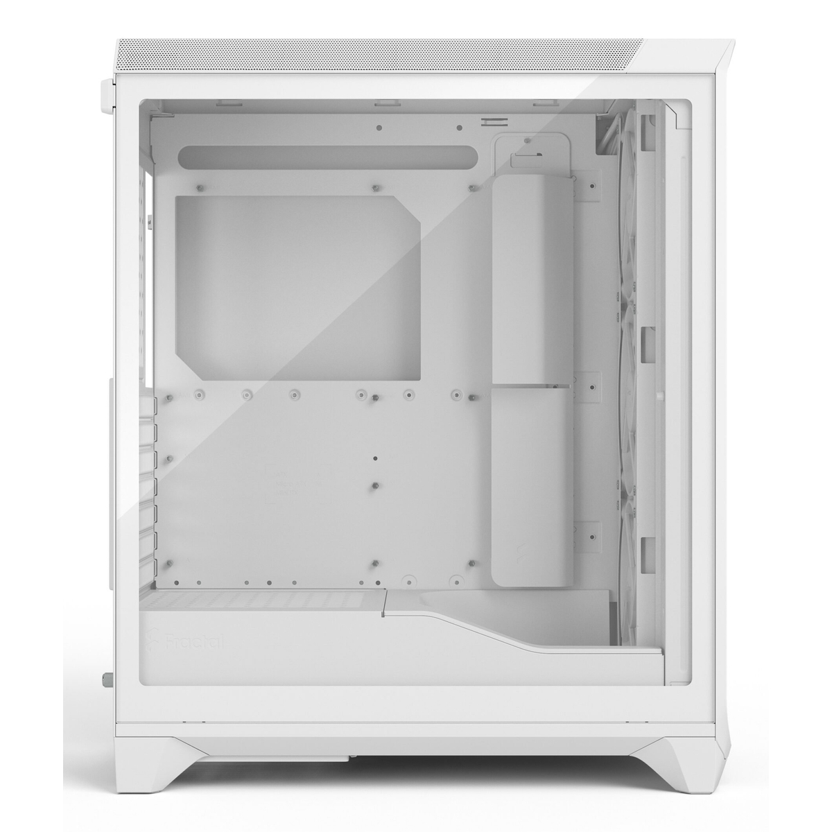 CASE Meshify 3 White TG Clear Tint