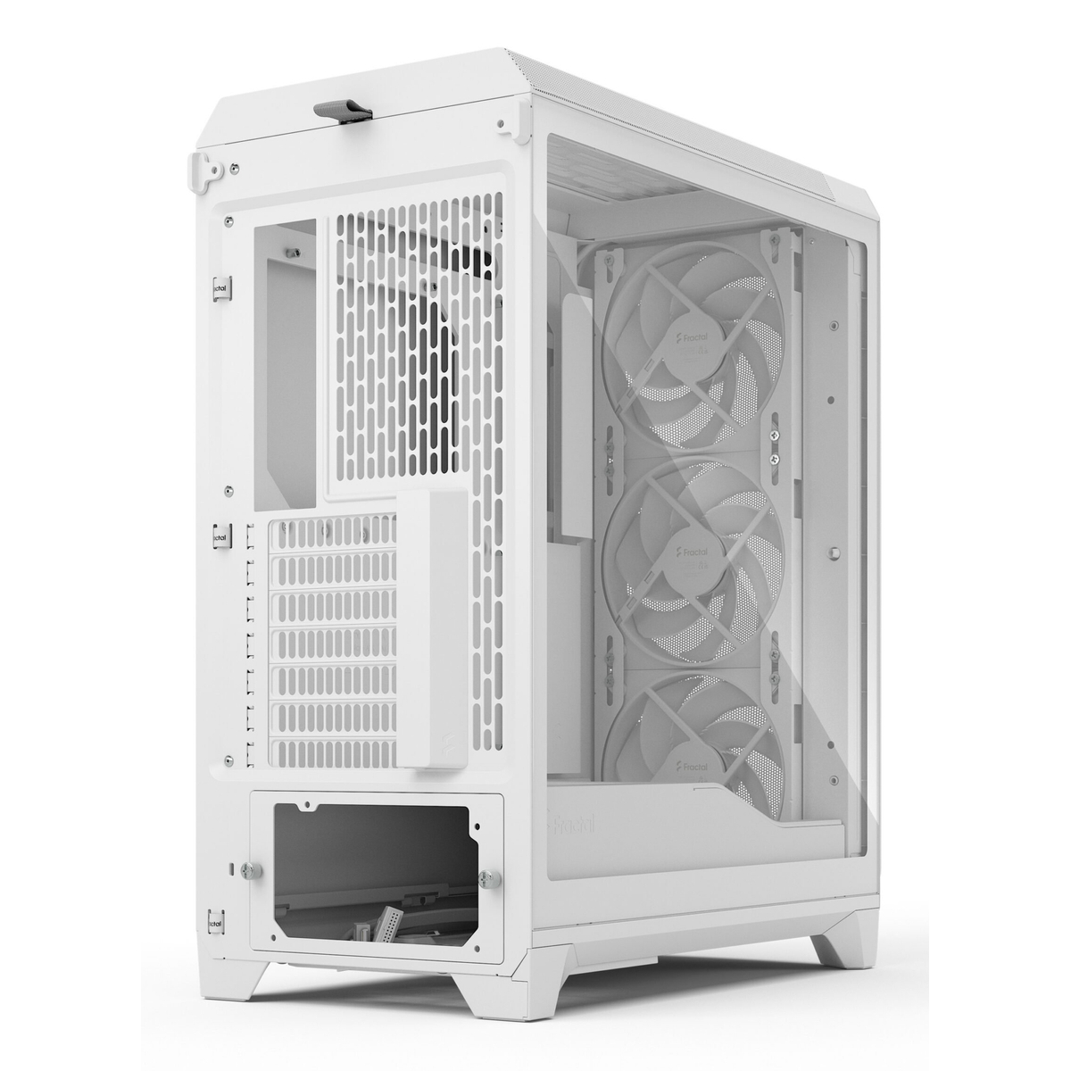 CASE Meshify 3 White TG Clear Tint