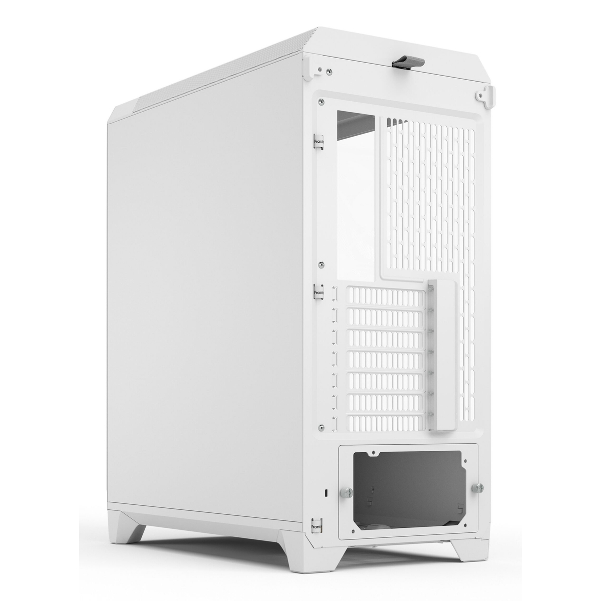 CASE Meshify 3 White TG Clear Tint