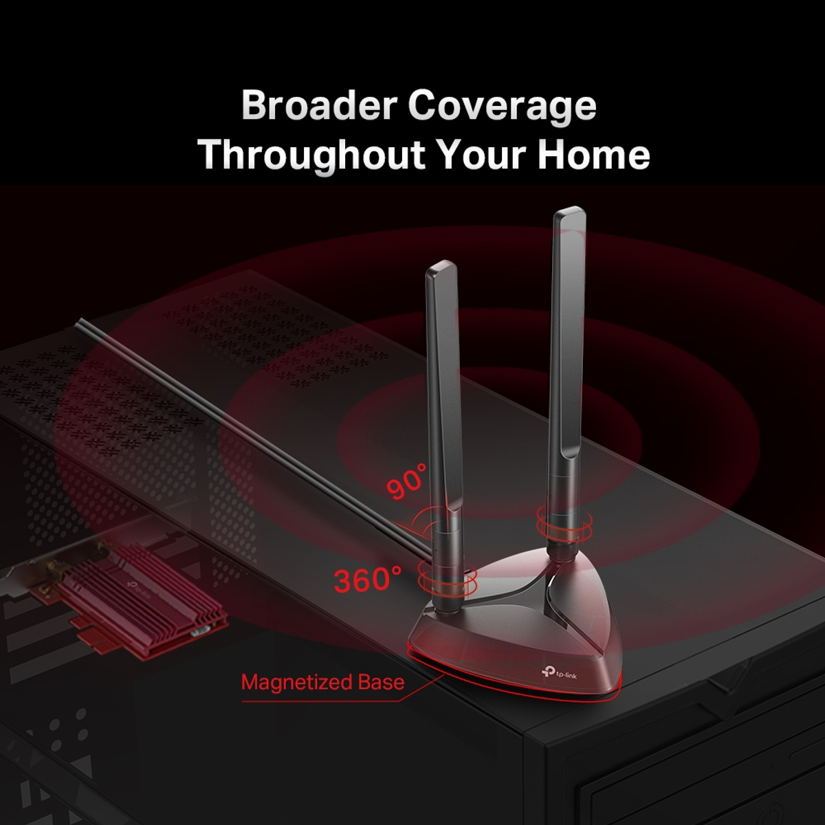 AX3000 Wireless BT 5.0 PCIe Adapter