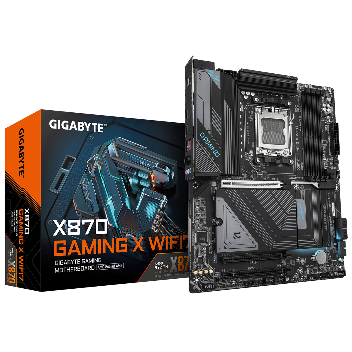 MB AMD AM5 X870 GAMING X WIFI7 D5 ATX