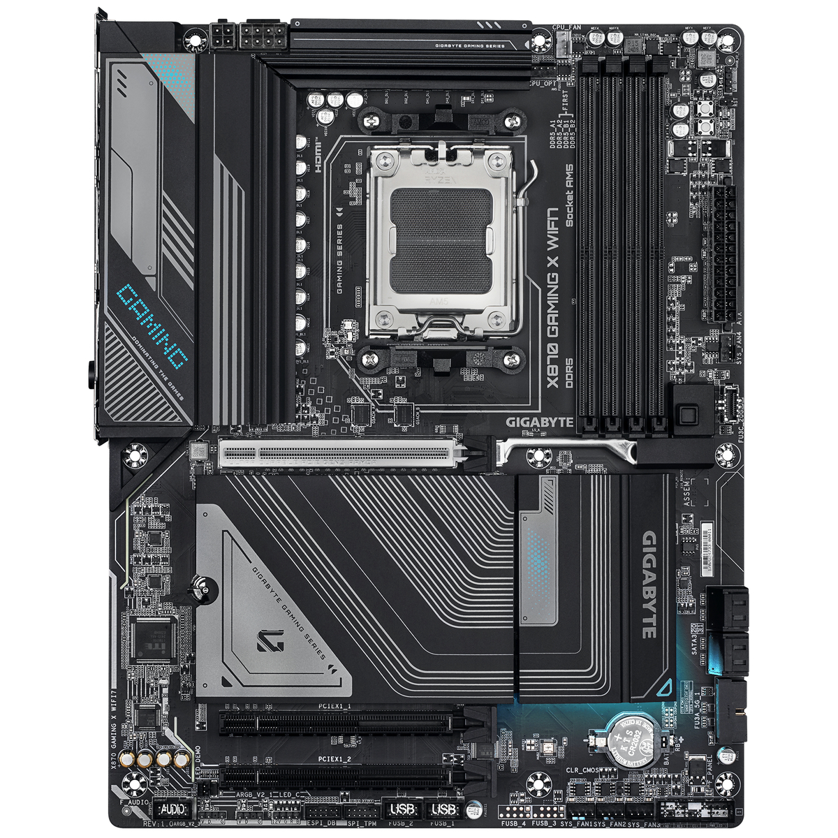 MB AMD AM5 X870 GAMING X WIFI7 D5 ATX