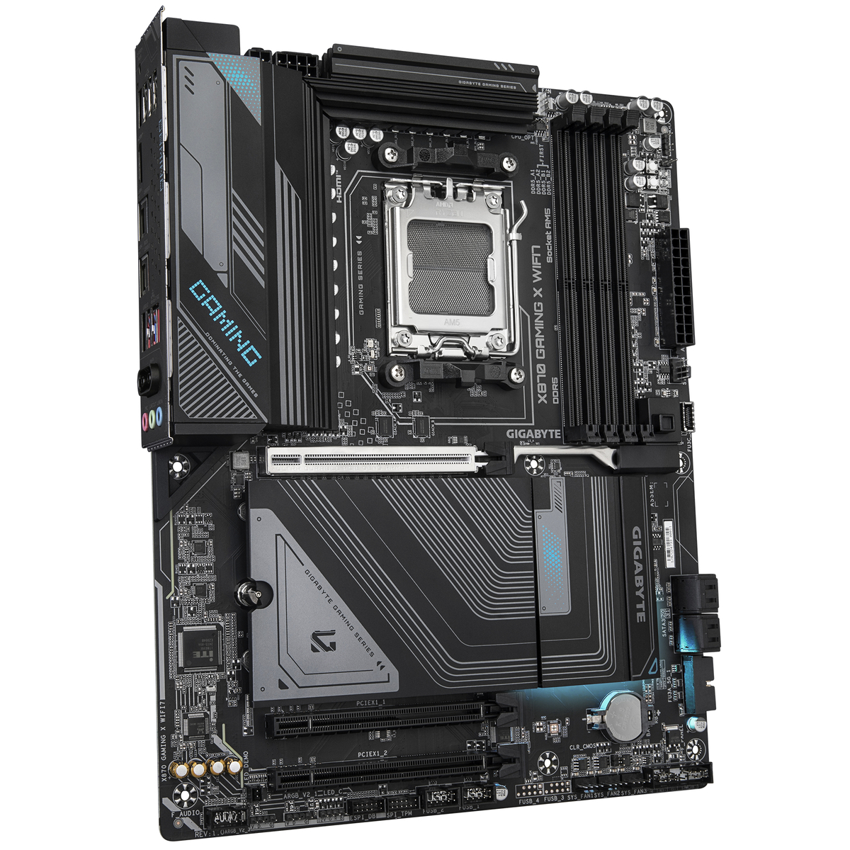 MB AMD AM5 X870 GAMING X WIFI7 D5 ATX