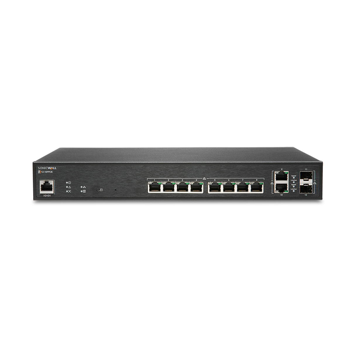 SWITCH SWS12-10FPOE WITH SUPPORT 3YR