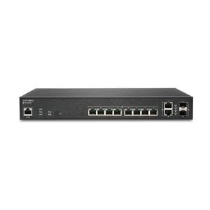 SonicWALL, SWITCH SWS12-10FPOE WITH SUPPORT 3YR