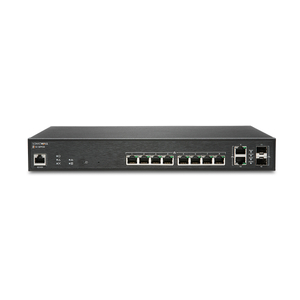 SonicWALL, SWITCH SWS12-10FPOE WITH SUPPORT 1YR