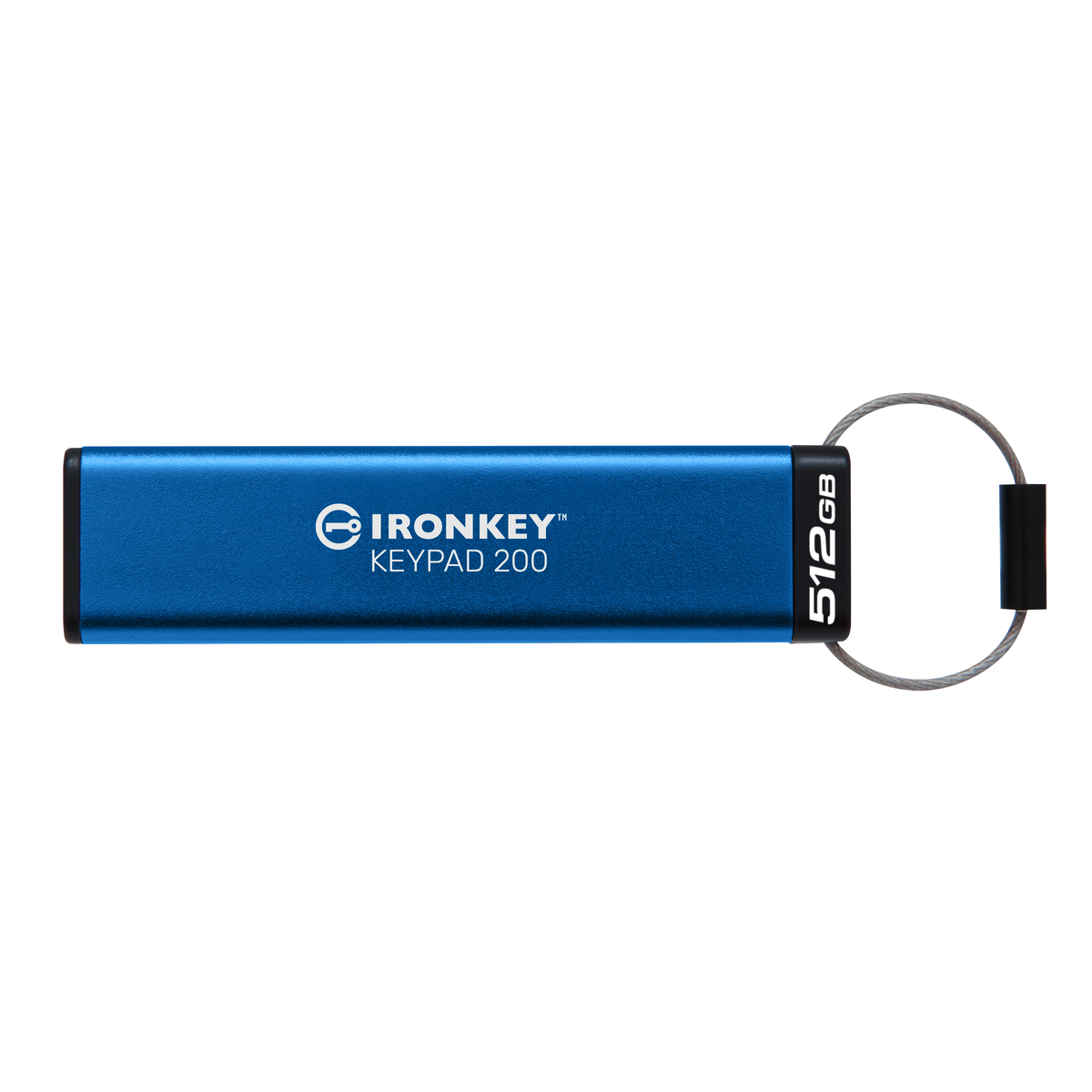 FD 512GB IronKey Keypad 200 USB 3.0 Blu