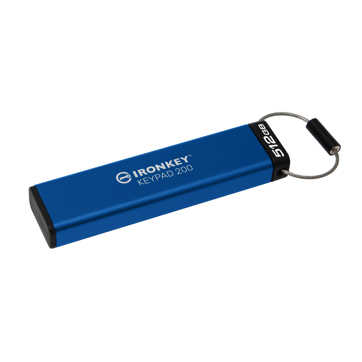 FD 512GB IronKey Keypad 200 USB 3.0 Blu