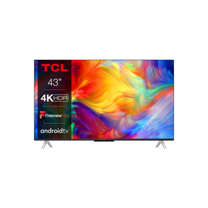 TCL, 43" 4K HDR Ultra HD Smart Android TV