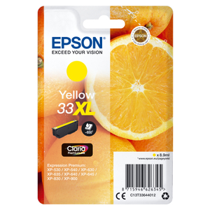 Epson, 33XL Photo Black Ink