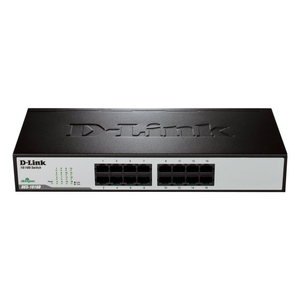 D-Link, 16Port 10/100 Nway Unmanaged