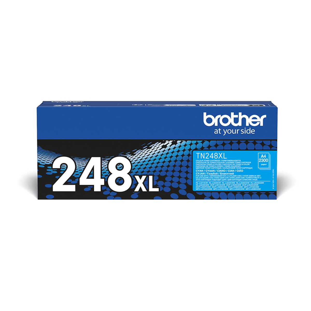 TN248XLC Cyan 2.300 Pages Toner