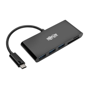 USB C Hub w/ 3x USB-A Memory Card Reader