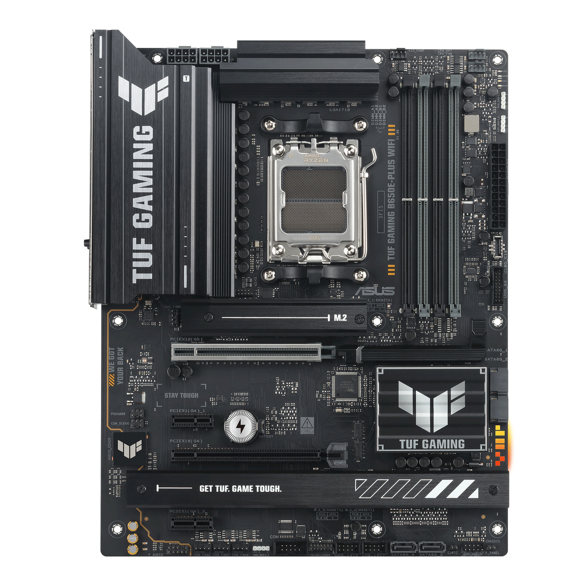 MB AMD AM5 B650E TUF GAM PLUS WIFI D5ATX