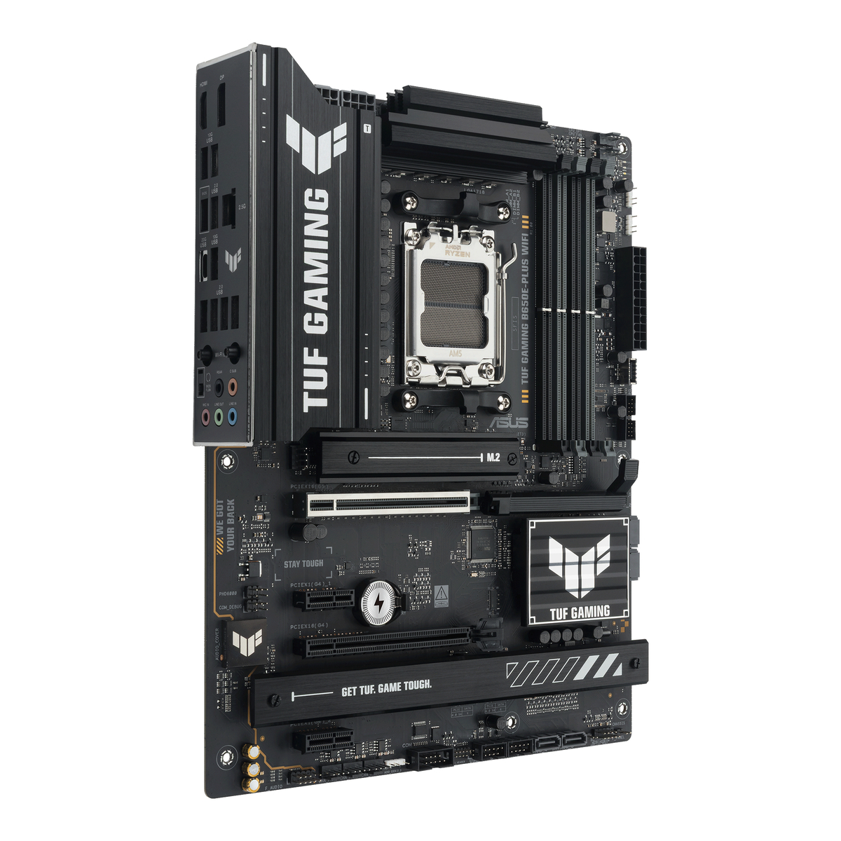 MB AMD AM5 B650E TUF GAM PLUS WIFI D5ATX