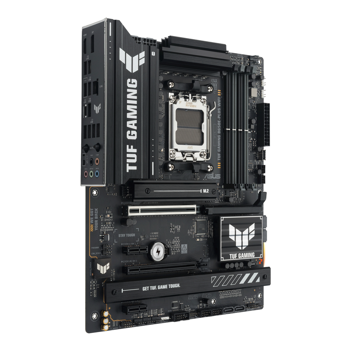 MB AMD AM5 B650E TUF GAM PLUS WIFI D5ATX