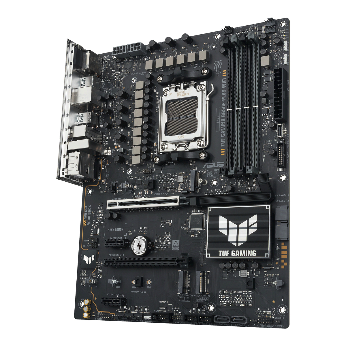 MB AMD AM5 B650E TUF GAM PLUS WIFI D5ATX