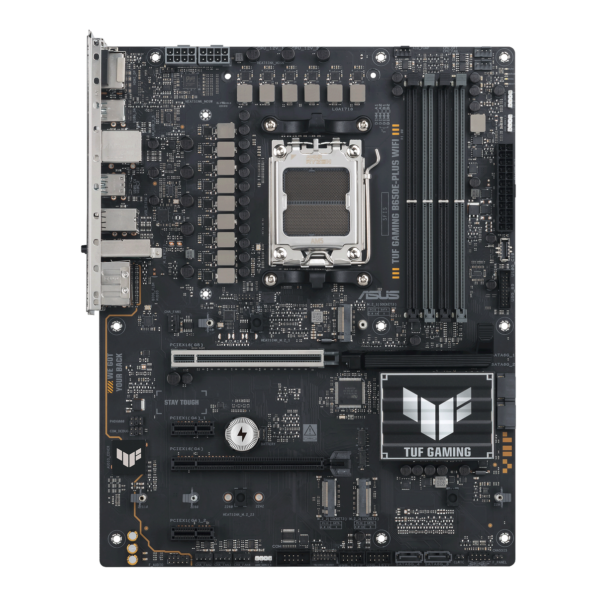MB AMD AM5 B650E TUF GAM PLUS WIFI D5ATX