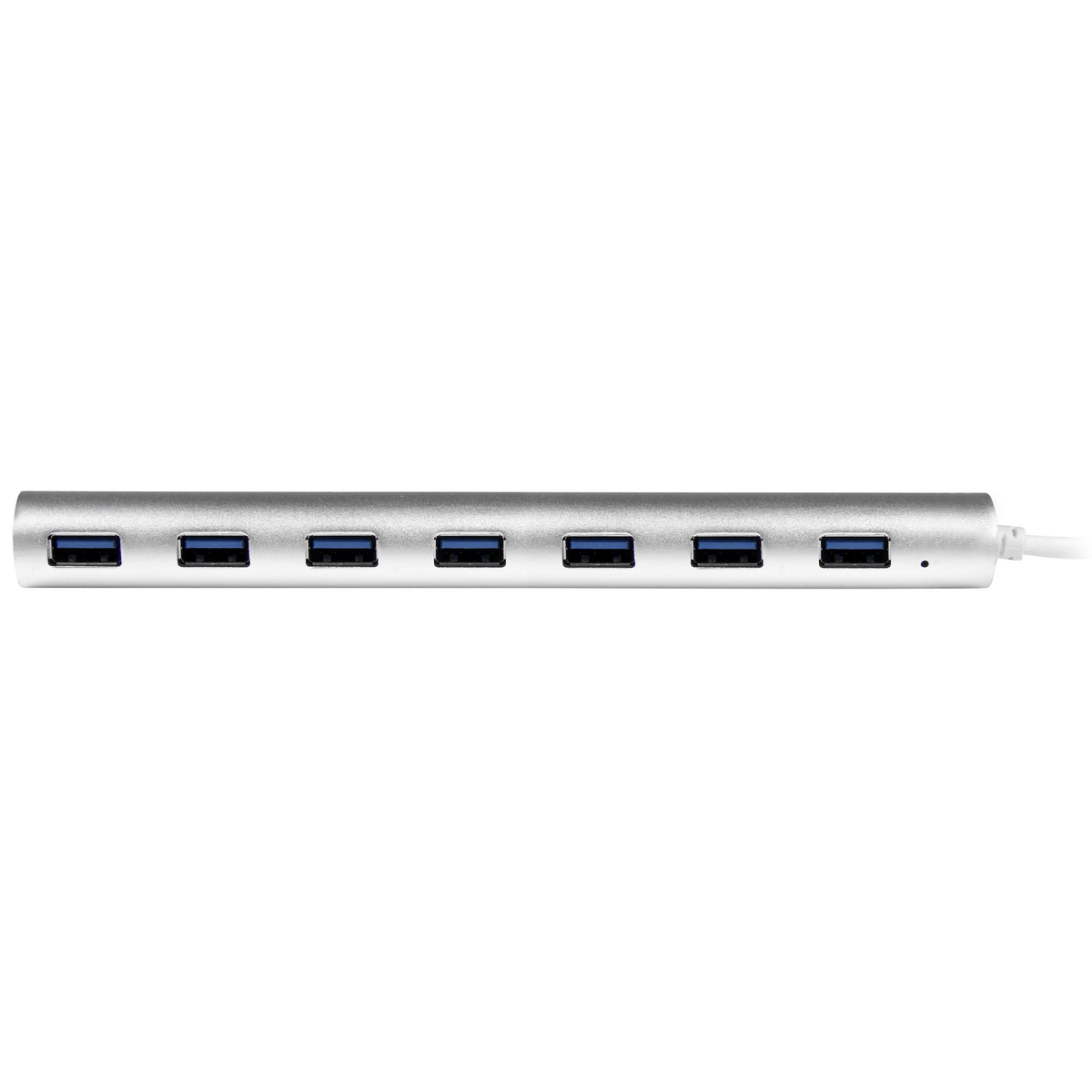 7Pt Compact USB 3.0 Hub w/Built-in Cable