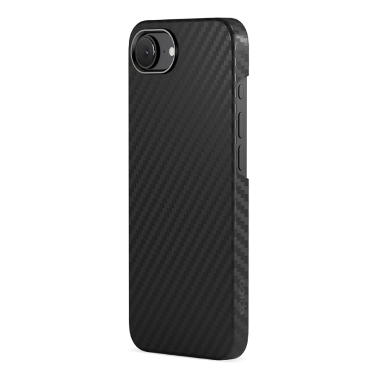 Mag+ Carbon Case for iPhone SE 2025 blk