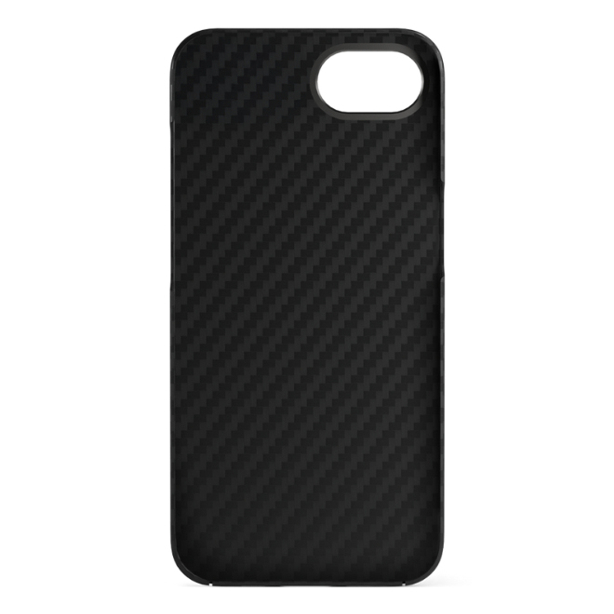 Mag+ Carbon Case for iPhone SE 2025 blk
