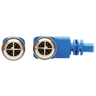 CAT6 1G UTP CBL RIGHT ANGLE M/M IP68 1M