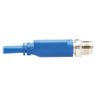 CAT6 1G UTP CBL RIGHT ANGLE M/M IP68 1M