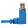 CAT6 1G UTP CBL RIGHT ANGLE M/M IP68 1M
