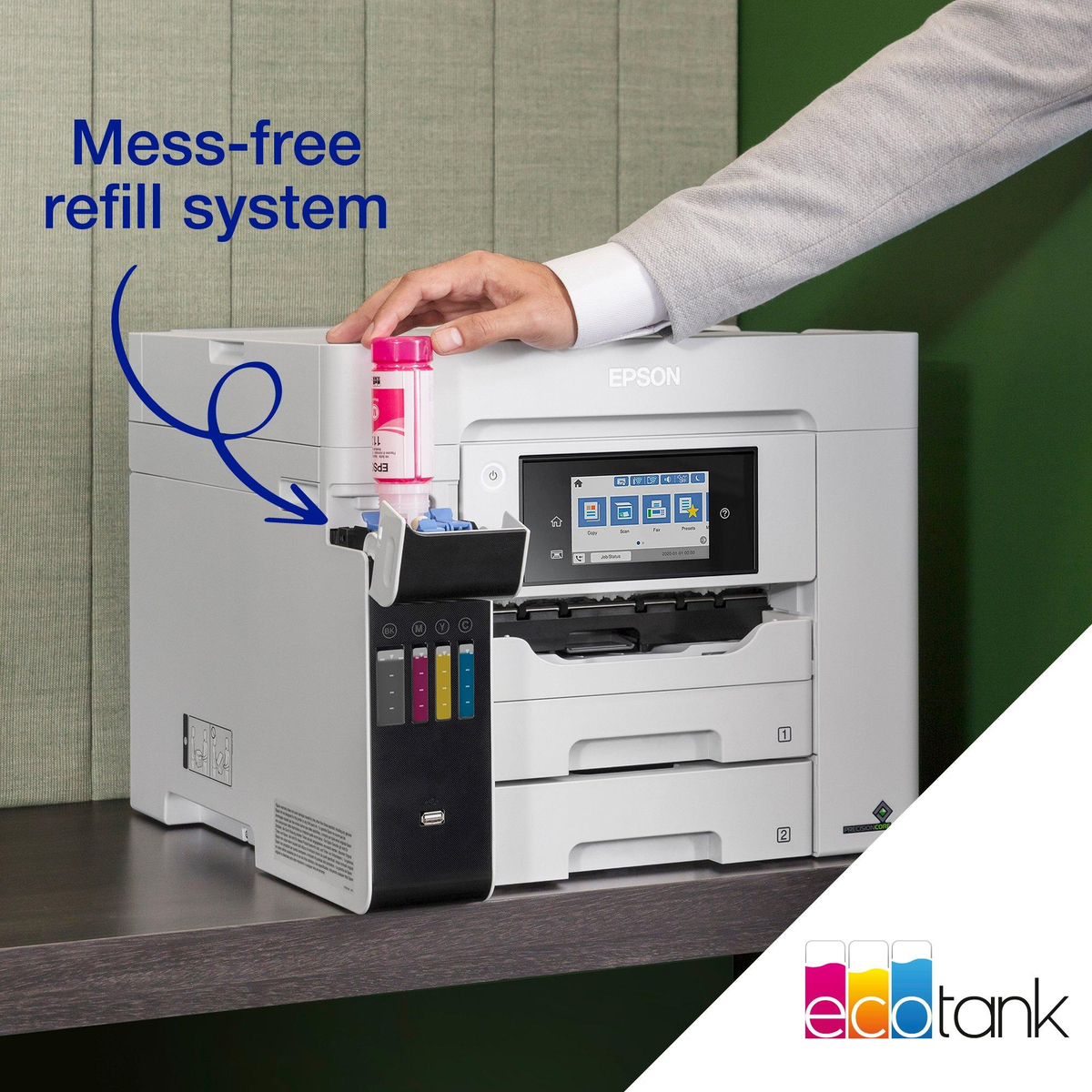 ET-5885 A4 High Duty MFP - HY Ink