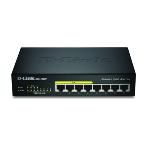 8-Port Gig PoE Unmanaged Switch (EU)