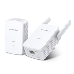 Mercusys, AV1000 Gigabit Powerline WiFi Kit