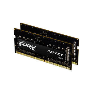 Kingston, D4 SoD 3200MHz 16GB 2x8 Kit FURY Impact