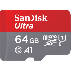 Sandisk, FC 64GB Ultra MicroSD & SD Imaging PKG