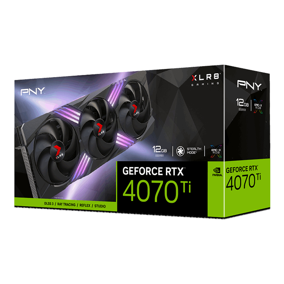 GPU NV 4070Ti  XLR8 Gaming VERTO 12G Fan